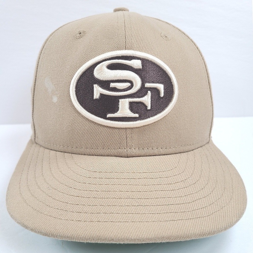 New Era 59FIFTY San Francisco 49ers 1988 Pro Bowl Fitted Hat Size 7 NFL Retro